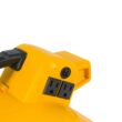 DEWALT Portable Air Mover, ‎276W 3 Speed Floor Fan, Utility Blower Fan, 1/5 HP 600 CFM Floor Dryer