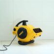 DEWALT Portable Air Mover, ‎276W 3 Speed Floor Fan, Utility Blower Fan, 1/5 HP 600 CFM Floor Dryer