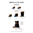 Nespresso ENV120CAE Vertuo Next Deluxe Coffee & Espresso Maker by DeLonghi