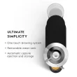 Nespresso ENV120CAE Vertuo Next Deluxe Coffee & Espresso Maker by DeLonghi