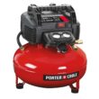 Porter Cable C2002 6 gal Pancake Portable Air Compressor 150 psi 0.8 HP