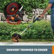 WORX Power Share 20-volt Max Cordless Battery String Trimmer and Leaf Blower Combo Kit 2 Ah (Battery & Charger Included)