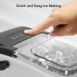 Ionchill Quick Cube Ice Machine, 26lbs/24hrs Portable Countertop Bullet Cubed Ice Maker