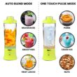 Total Chef personal USB blender 600 ML Yellow