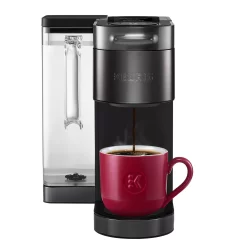 Keurig K-Supreme Plus SMART Single-Serve Coffee Maker with WiFi Compatibility and 5 Brew Sizes – Black