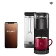Keurig K-Supreme Plus SMART Single-Serve Coffee Maker with WiFi Compatibility and 5 Brew Sizes – Black