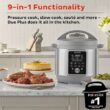 Instant Pot Duo Plus 6-quart Multi-Use Pressure Cooker with Whisper-Quiet Steam Release, V4