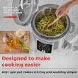 Instant Pot Duo Plus 6-quart Multi-Use Pressure Cooker with Whisper-Quiet Steam Release, V4