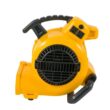 DEWALT Portable Air Mover, ‎276W 3 Speed Floor Fan, Utility Blower Fan, 1/5 HP 600 CFM Floor Dryer