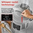 Instant Pot Duo Plus 6-quart Multi-Use Pressure Cooker with Whisper-Quiet Steam Release, V4