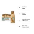 Starbucks Frappuccino Coffee Drink, Caramel, 13.7 fl oz Bottles (12 Pack)