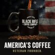 Black Rifle Coffee Company CAF, Medium Roast Ground Coffee, 5 lb Bag