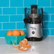 Magic Bullet MBJ10100WM Mini Juicer, 400-Watt, Silver