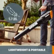 WORX Power Share 20-volt Max Cordless Battery String Trimmer and Leaf Blower Combo Kit 2 Ah (Battery & Charger Included)