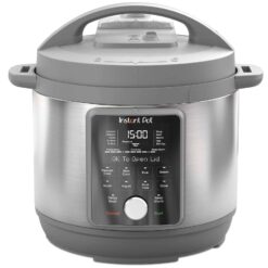 Instant Pot Duo Plus 6-quart Multi-Use Pressure Cooker with Whisper-Quiet Steam Release, V4