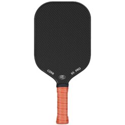 CZRR Pickleball Paddle, USA Pickleball Approved, 3K Raw Carbon Fiber Surface (CFS) High Grit & Spin, 16MM-1PC