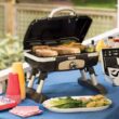 Cuisinart CGG-180TB Portable Propane, Petit Gourmet Tabletop Gas Grill, Black