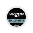 Laughing Man Dukale's Blend Keurig Recyclable K-Cup Coffee Pods, 88 Count (4 Packs of 22) Laughing Man Dukale's Blend Keurig Recyclable K-Cup Coffee Pods, 88 Count (4 Packs of 22)