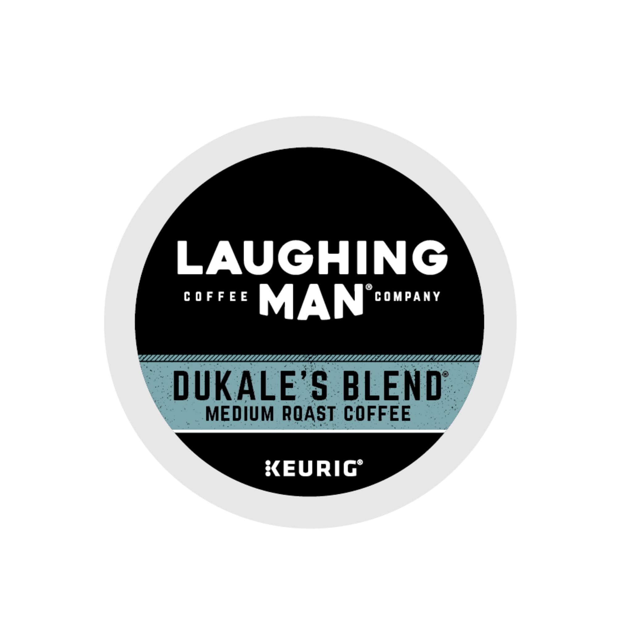 Laughing Man Dukale's Blend Keurig Recyclable K-Cup Coffee Pods, 88 Count (4 Packs of 22) Laughing Man Dukale's Blend Keurig Recyclable K-Cup Coffee Pods, 88 Count (4 Packs of 22) - Image 5