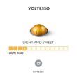 Nespresso Capsules Vertuo, Voltesso, Mild Roast Espresso, 50-Count Espresso Coffee Pods, Brews 1.35oz