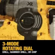DEWALT XTREME 12-volt Max Variable Brushless 3/8-in Drive Cordless Ratchet Wrench (Battery and Charger Not Included)