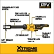 DEWALT XTREME 12-volt Max Variable Brushless 3/8-in Drive Cordless Ratchet Wrench (Battery and Charger Not Included)
