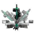 Metabo HPT C12RSH3M 12-in 15-Amp Dual Bevel Sliding Compound Corded Miter Saw