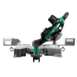 Metabo HPT C12RSH3M 12-in 15-Amp Dual Bevel Sliding Compound Corded Miter Saw