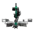 Metabo HPT C12RSH3M 12-in 15-Amp Dual Bevel Sliding Compound Corded Miter Saw