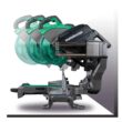 Metabo HPT C12RSH3M 12-in 15-Amp Dual Bevel Sliding Compound Corded Miter Saw