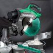 Metabo HPT C12RSH3M 12-in 15-Amp Dual Bevel Sliding Compound Corded Miter Saw