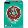 The Original Donut Shop Dark Coffee, Keurig Single-Serve K-Cup Pods, Dark Roast, 96 Count (4 Packs of 24)