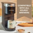 Peet's Coffee, Medium Roast K-Cup Coffee Pods for Keurig Coffee Machines - Off The Grid, 60 Count (6 Boxes of 10 K-Cup Pods) Peet's Coffee, Medium Roast K-Cup Coffee Pods for Keurig Coffee Machines - Off The Grid, 60 Count (6 Boxes of 10 K-Cup Pods)