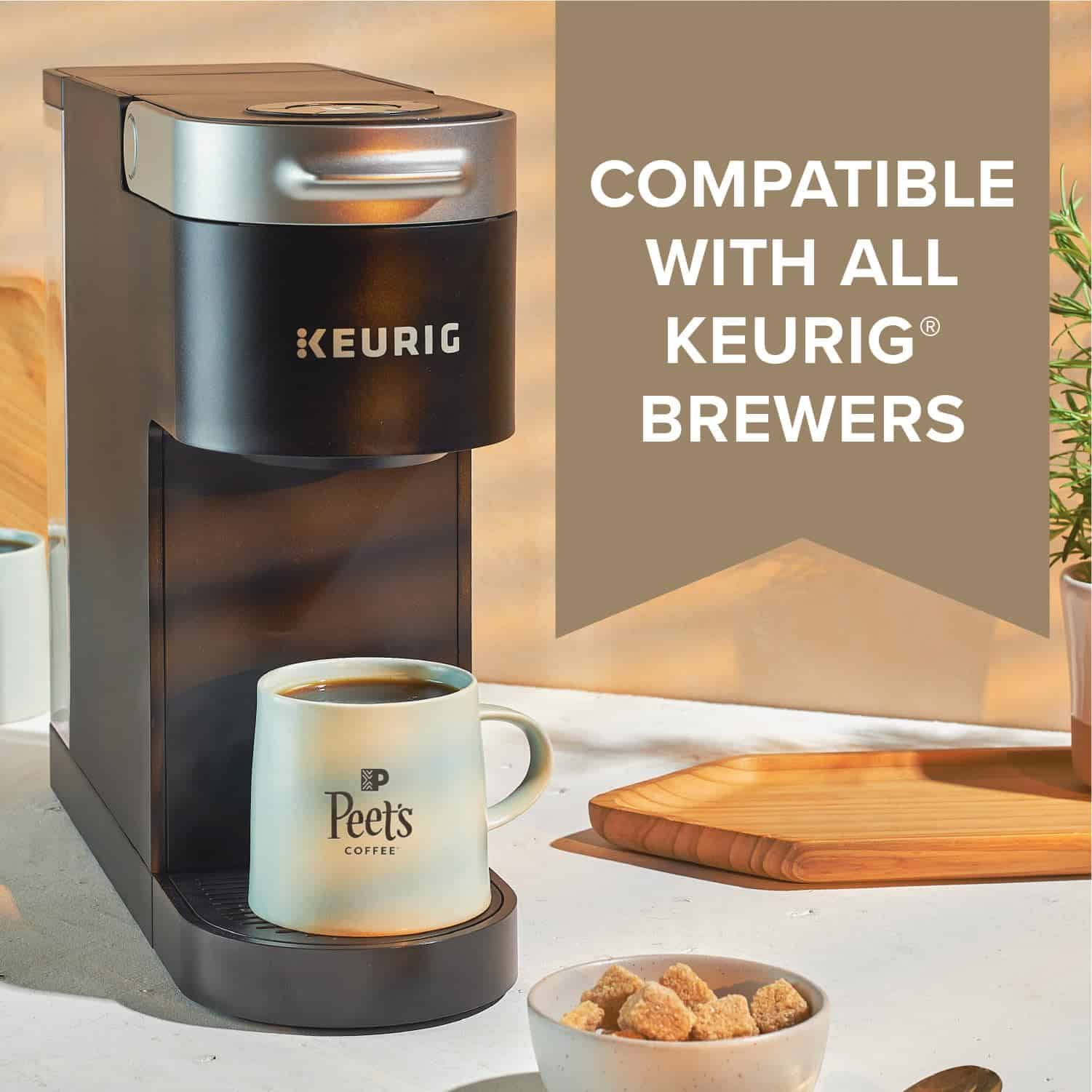 Peet's Coffee, Medium Roast K-Cup Coffee Pods for Keurig Coffee Machines - Off The Grid, 60 Count (6 Boxes of 10 K-Cup Pods) Peet's Coffee, Medium Roast K-Cup Coffee Pods for Keurig Coffee Machines - Off The Grid, 60 Count (6 Boxes of 10 K-Cup Pods) - Image 5