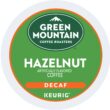 Green Mountain Coffee Roasters Hazelnut Decaf Coffee, Keurig Single-Serve K-Cup pods, Light Roast, 96 Count (4 Packs of 24) Green Mountain Coffee Roasters Hazelnut Decaf Coffee, Keurig Single-Serve K-Cup pods, Light Roast, 96 Count (4 Packs of 24)