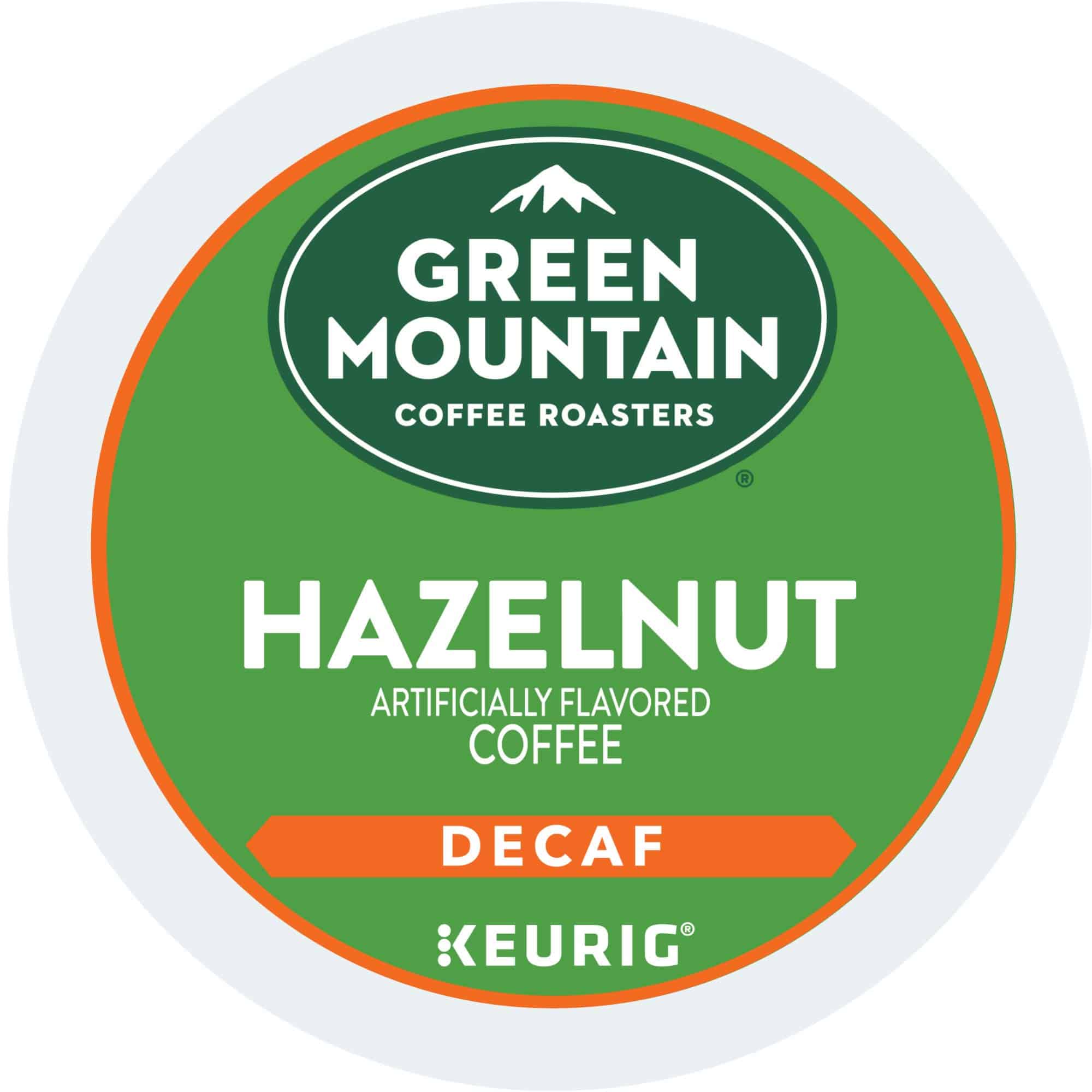 Green Mountain Coffee Roasters Hazelnut Decaf Coffee, Keurig Single-Serve K-Cup pods, Light Roast, 96 Count (4 Packs of 24) Green Mountain Coffee Roasters Hazelnut Decaf Coffee, Keurig Single-Serve K-Cup pods, Light Roast, 96 Count (4 Packs of 24) - Image 3