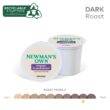 Newman's Own Organics French Roast Keurig Single-Serve K-Cup Pods, Dark Roast Coffee, 72 Count (6 Packs of 12)