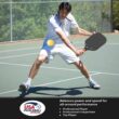 CZRR Pickleball Paddle, USA Pickleball Approved, 3K Raw Carbon Fiber Surface (CFS) High Grit & Spin, 16MM-1PC