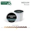 Laughing Man Dukale's Blend Keurig Recyclable K-Cup Coffee Pods, 88 Count (4 Packs of 22) Laughing Man Dukale's Blend Keurig Recyclable K-Cup Coffee Pods, 88 Count (4 Packs of 22)