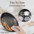 Chef Power Hard Anodized Nonstick Cookware Sets 10 Piece, Kitchen Induction Cooking Sets, Dishwasher Safe