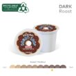 The Original Donut Shop Dark Coffee, Keurig Single-Serve K-Cup Pods, Dark Roast, 96 Count (4 Packs of 24)