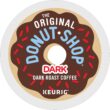 The Original Donut Shop Dark Coffee, Keurig Single-Serve K-Cup Pods, Dark Roast, 96 Count (4 Packs of 24)