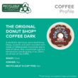The Original Donut Shop Dark Coffee, Keurig Single-Serve K-Cup Pods, Dark Roast, 96 Count (4 Packs of 24)