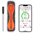 ThermoPro TempSpike 500FT Wireless Meat Thermometer, Bluetooth Meat Thermometer Wireless for Turkey Beef Lamb
