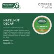 Green Mountain Coffee Roasters Hazelnut Decaf Coffee, Keurig Single-Serve K-Cup pods, Light Roast, 96 Count (4 Packs of 24) Green Mountain Coffee Roasters Hazelnut Decaf Coffee, Keurig Single-Serve K-Cup pods, Light Roast, 96 Count (4 Packs of 24)