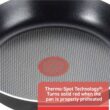 T-fal Signature Nonstick Cookware Set 12 Piece, Oven Broiler Safe 350F, Dishwasher Safe, Black