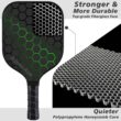 JoncAye Pickleball-Paddles-Set of 4 or 2 Rackets with Balls and Bag