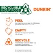 Dunkin' Decaf Medium Roast Coffee, 60 Keurig K-Cup Pods