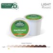 Green Mountain Coffee Roasters Hazelnut Decaf Coffee, Keurig Single-Serve K-Cup pods, Light Roast, 96 Count (4 Packs of 24) Green Mountain Coffee Roasters Hazelnut Decaf Coffee, Keurig Single-Serve K-Cup pods, Light Roast, 96 Count (4 Packs of 24)