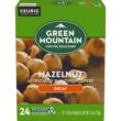Green Mountain Coffee Roasters Hazelnut Decaf Coffee, Keurig Single-Serve K-Cup pods, Light Roast, 96 Count (4 Packs of 24) Green Mountain Coffee Roasters Hazelnut Decaf Coffee, Keurig Single-Serve K-Cup pods, Light Roast, 96 Count (4 Packs of 24)